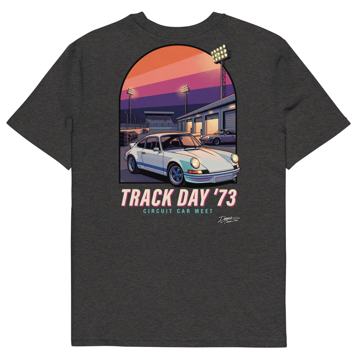 Carrera RS Track Day T-Shirt - Dean's Classic Cars