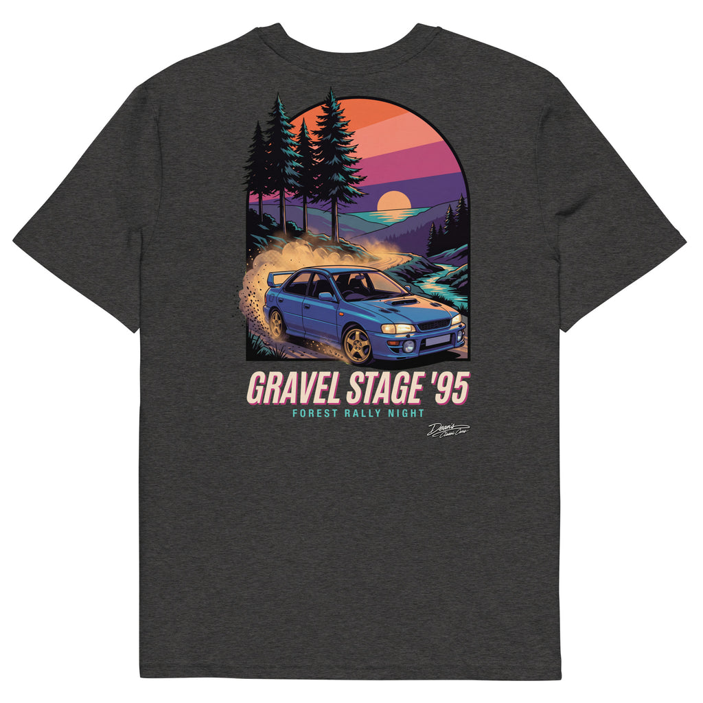 Impreza Turbo Gravel Stage T-Shirt - Dean's Classic Cars
