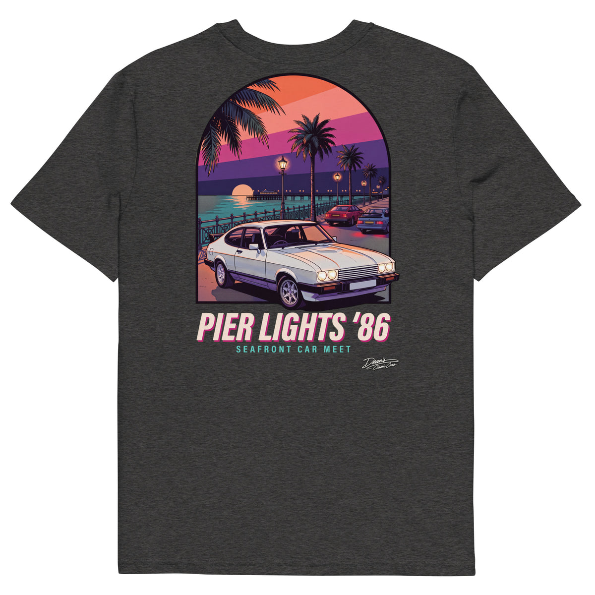 Injection Special Pier Lights T-Shirt - Dean's Classic Cars