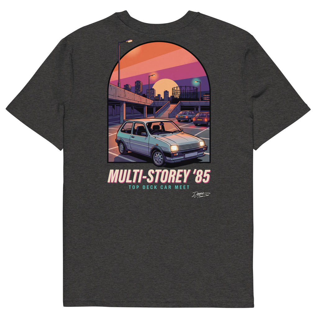 Metro Turbo Top Deck T-Shirt - Dean's Classic Cars
