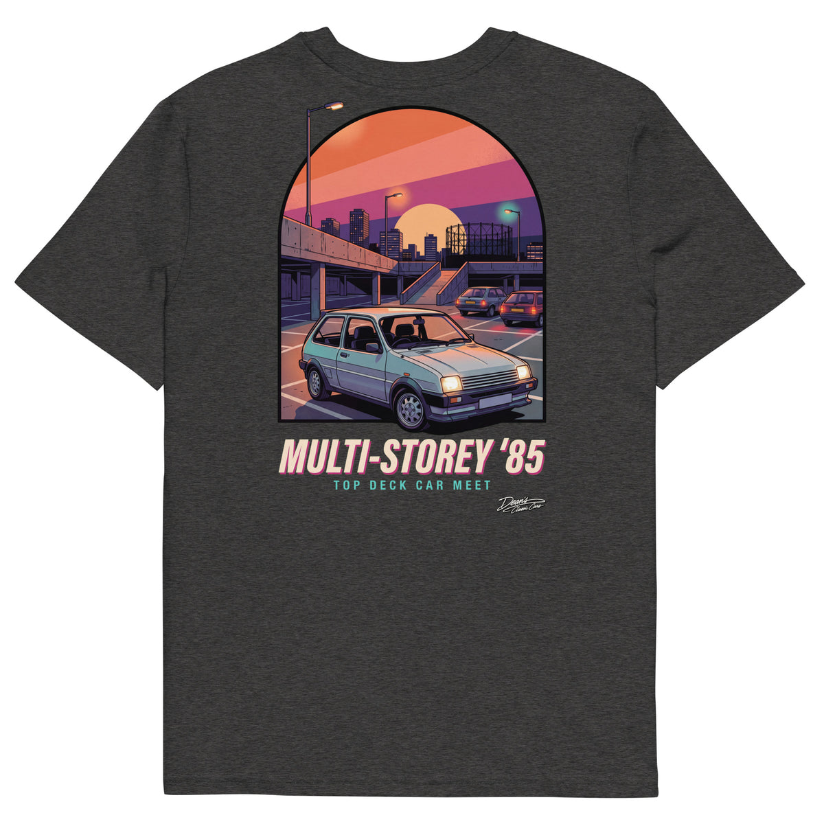 Metro Turbo Top Deck T-Shirt - Dean's Classic Cars
