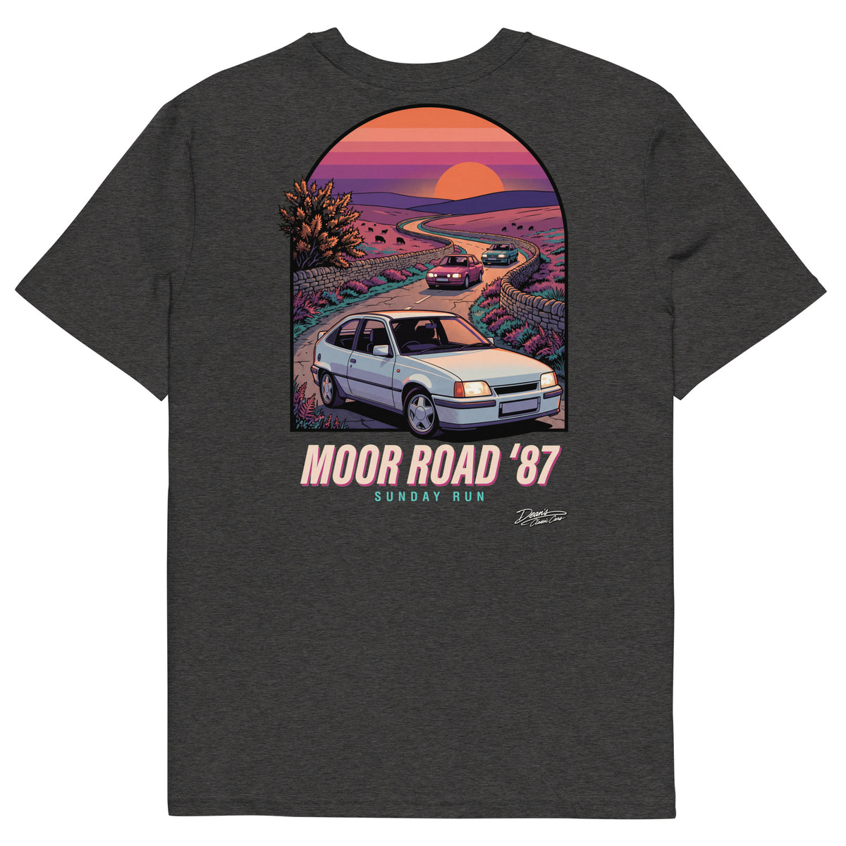 Astra GTE Moor Road T-Shirt - Dean's Classic Cars