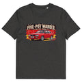 Quattro Coupe Tornado Red T-Shirt - Dean's Classic Cars