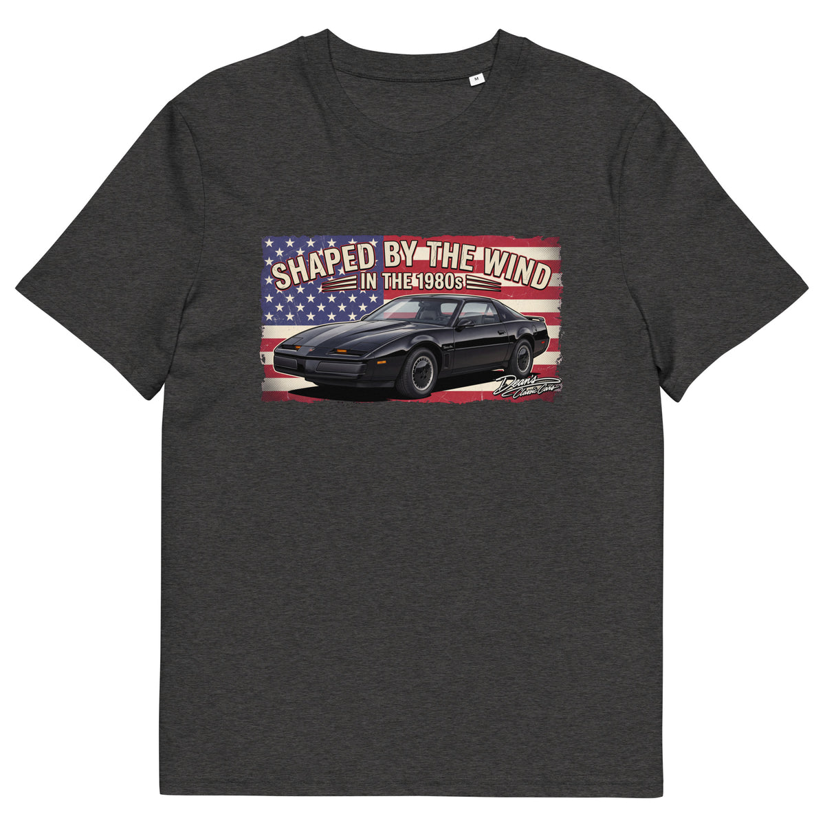 Trans Am Black Wedge T-Shirt - Dean's Classic Cars