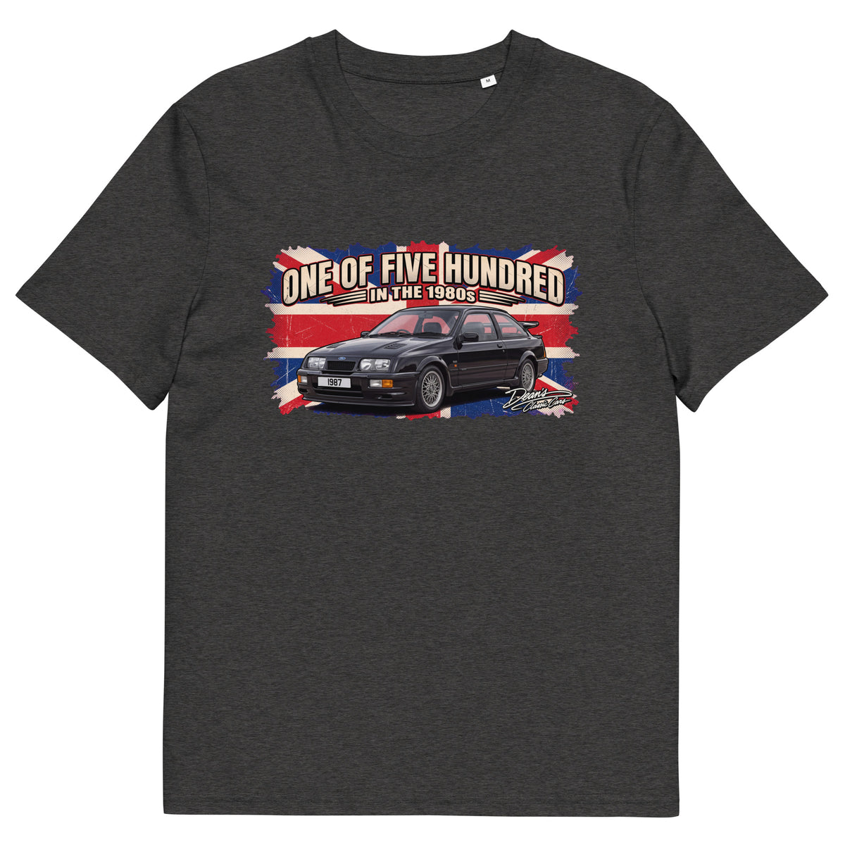 Sierra RS500 Whale Tail T-Shirt - Dean's Classic Cars