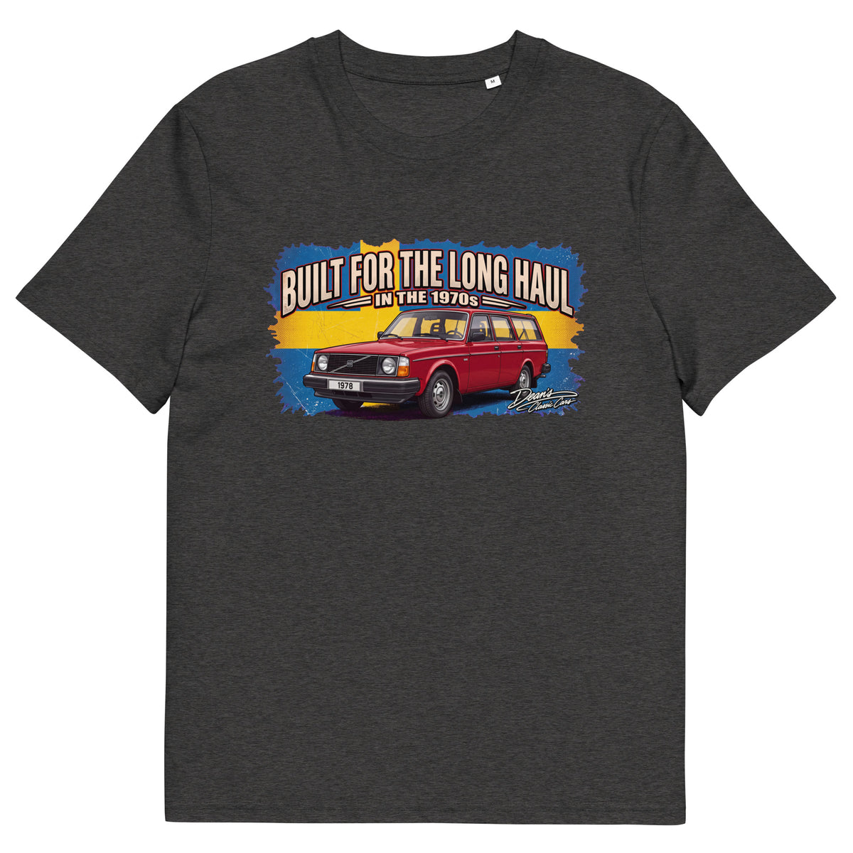 245 Estate Long Haul T-Shirt - Dean's Classic Cars