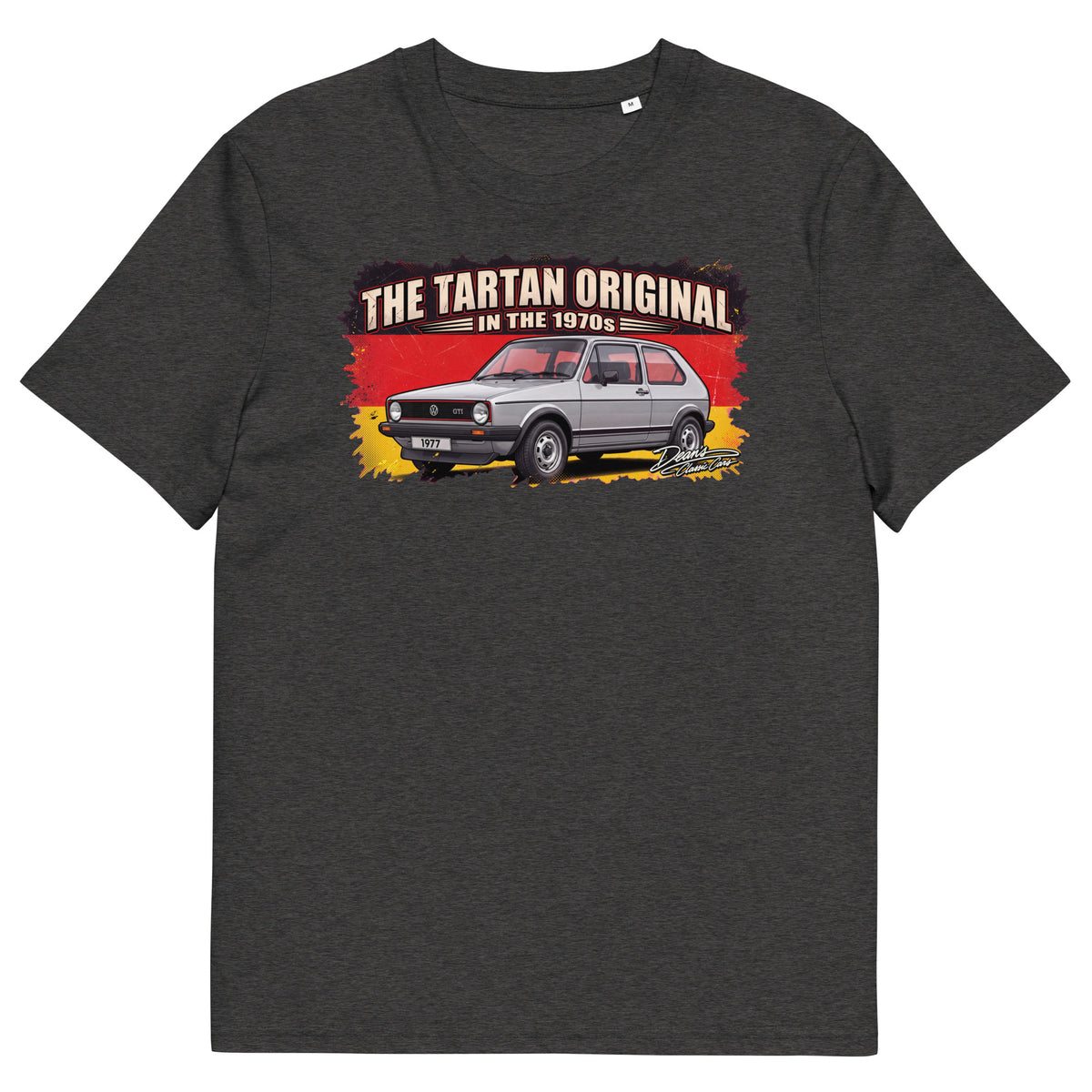 Golf GTI Diamond Silver T-Shirt - Dean's Classic Cars