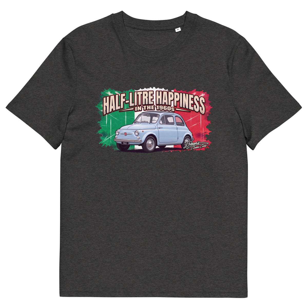 500 D Celestial Blue T-Shirt - Dean's Classic Cars