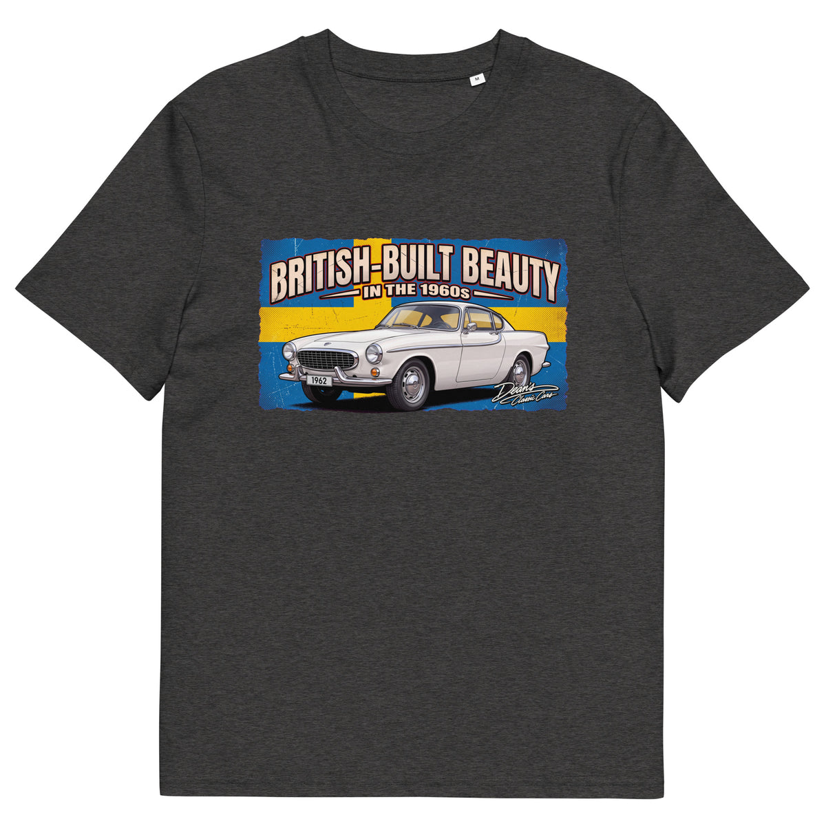 P1800 West Bromwich Built T-Shirt - Dean's Classic Cars