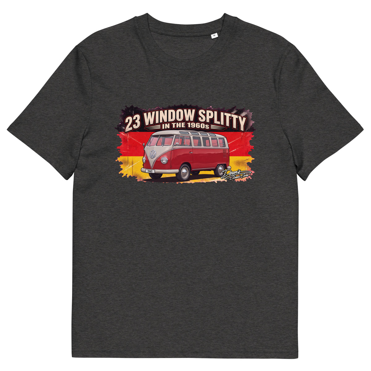 Samba Twenty Three Window T-Shirt - Dean's Classic Cars