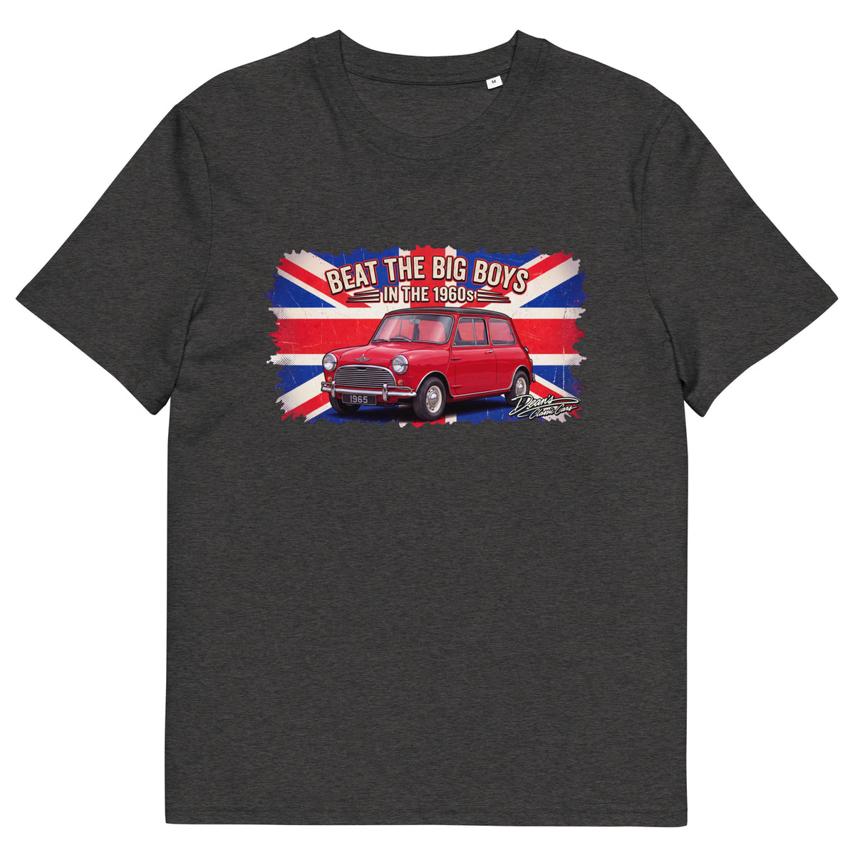 Cooper S Tartan Red T-Shirt - Dean's Classic Cars