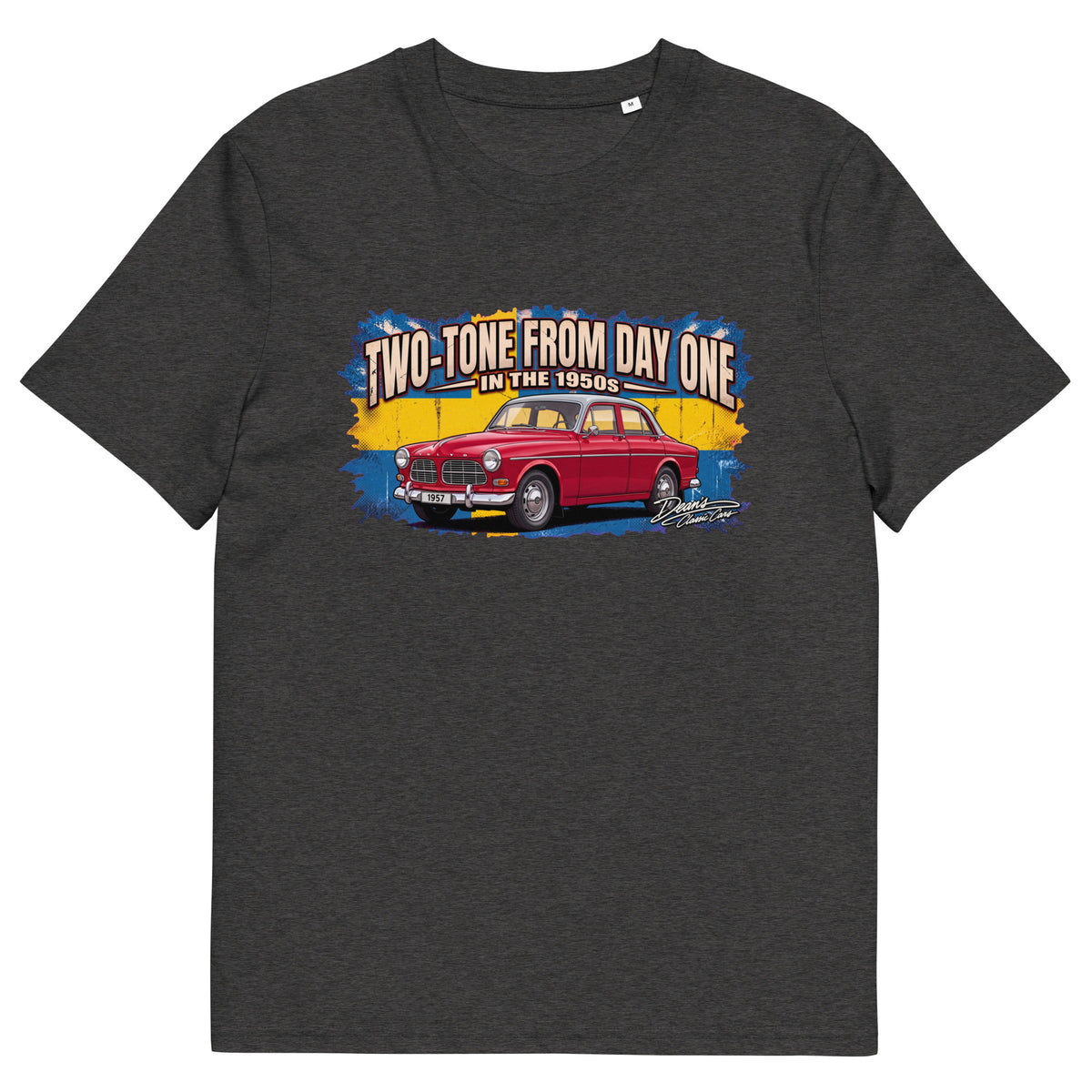 Amazon Two Tone Saloon T-Shirt - Dean's Classic Cars