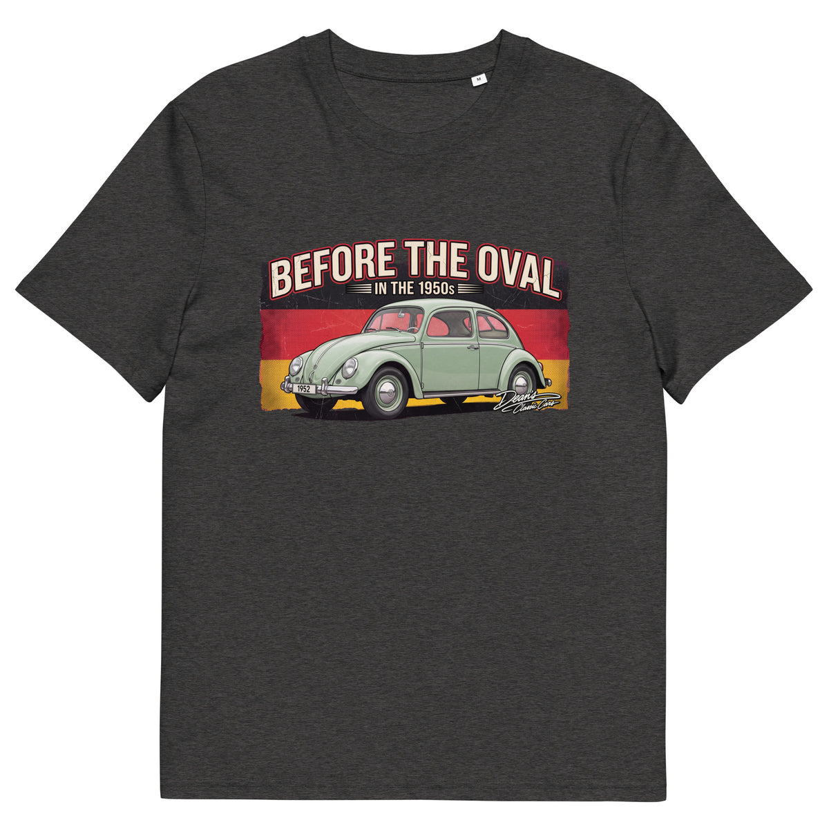 Beetle Split Pastel Green T-Shirt - Dean's Classic Cars