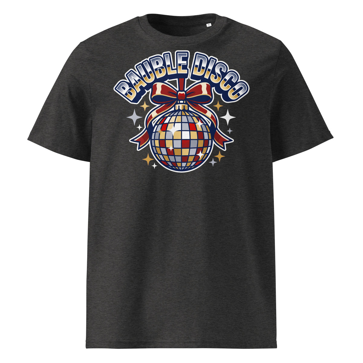 Bauble Disco Christmas T-Shirt - Ricki Robin