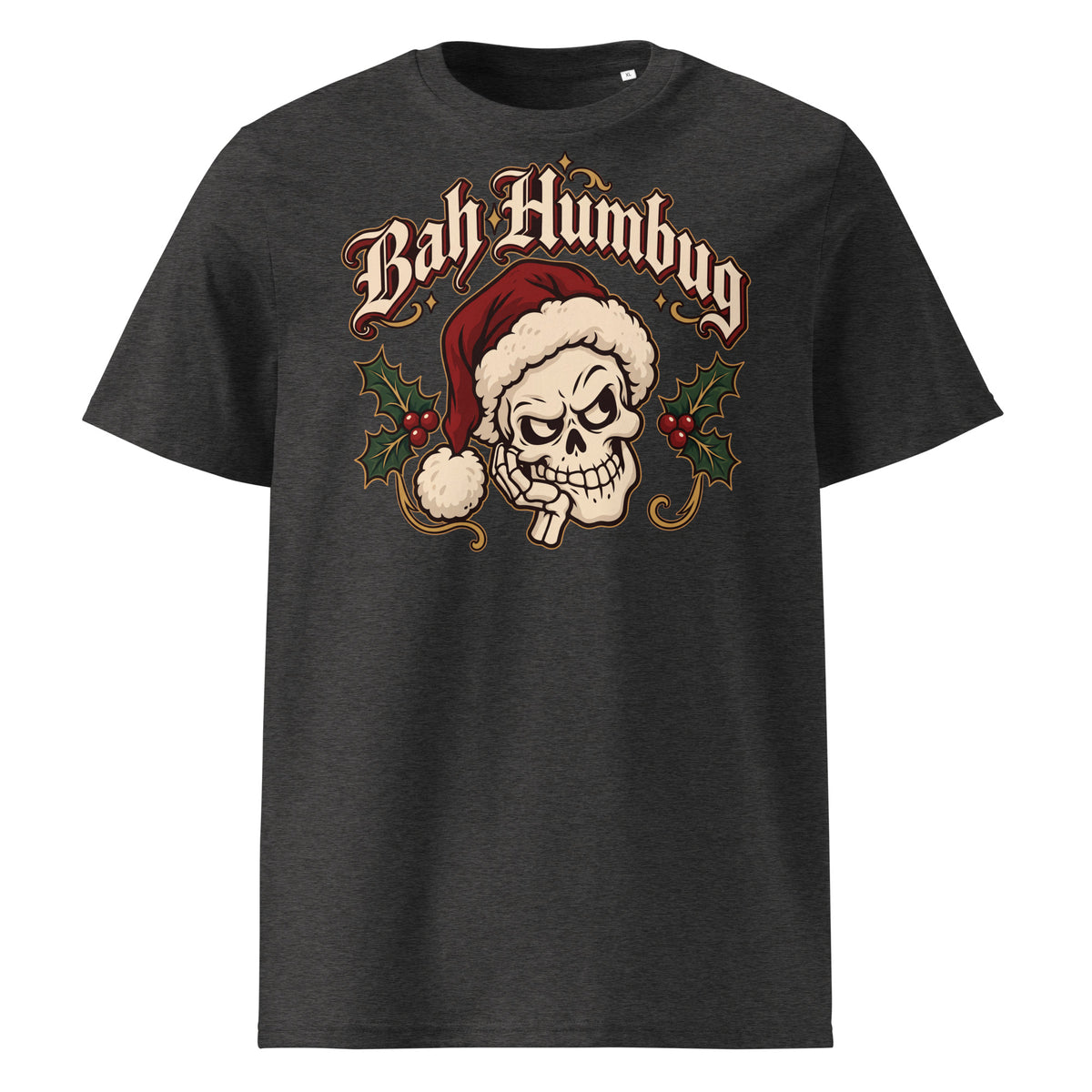 Bah Humbug Christmas T-Shirt - Ricki Robin