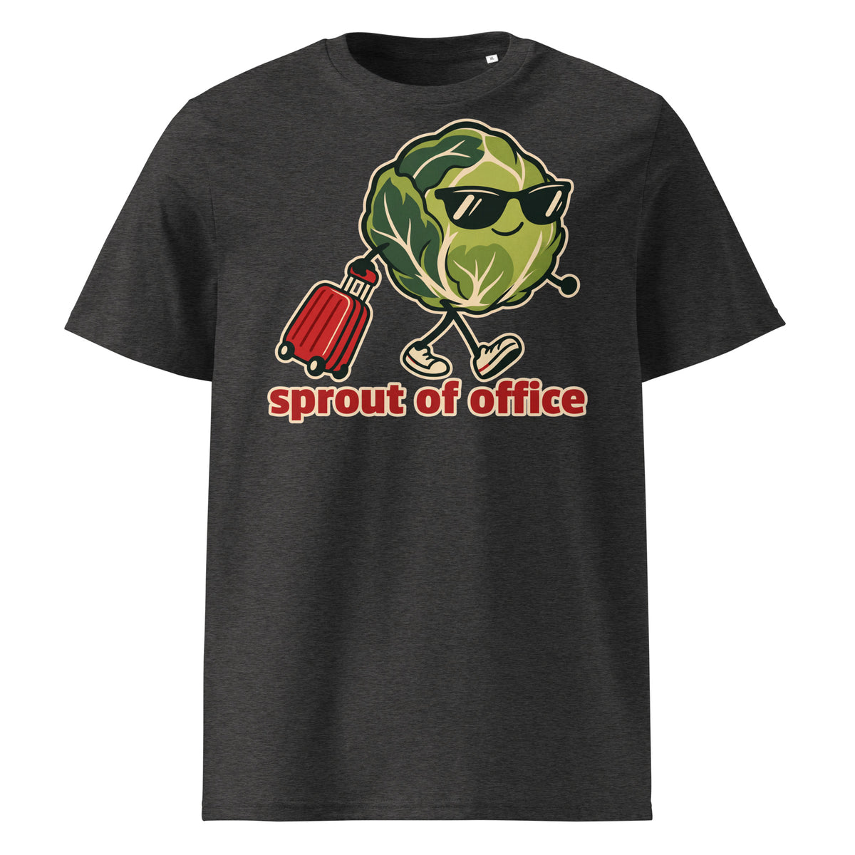 Sprout Of Office Christmas T-Shirt - Ricki Robin