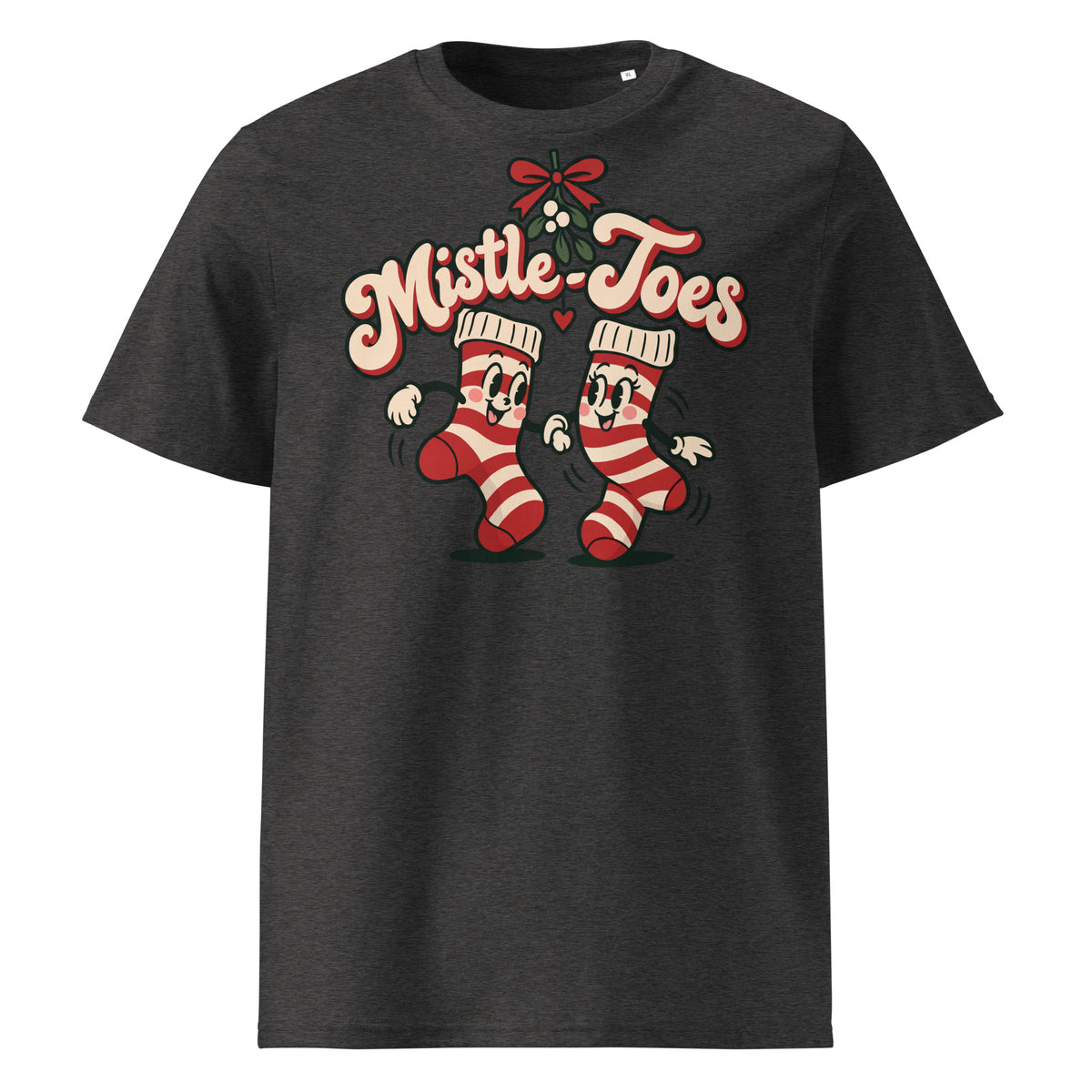 Mistle-Toes Christmas T-Shirt - Ricki Robin
