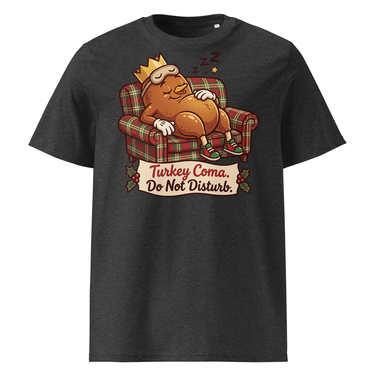 Turkey Coma. Do Not Disturb. Christmas T-Shirt - Ricki Robin