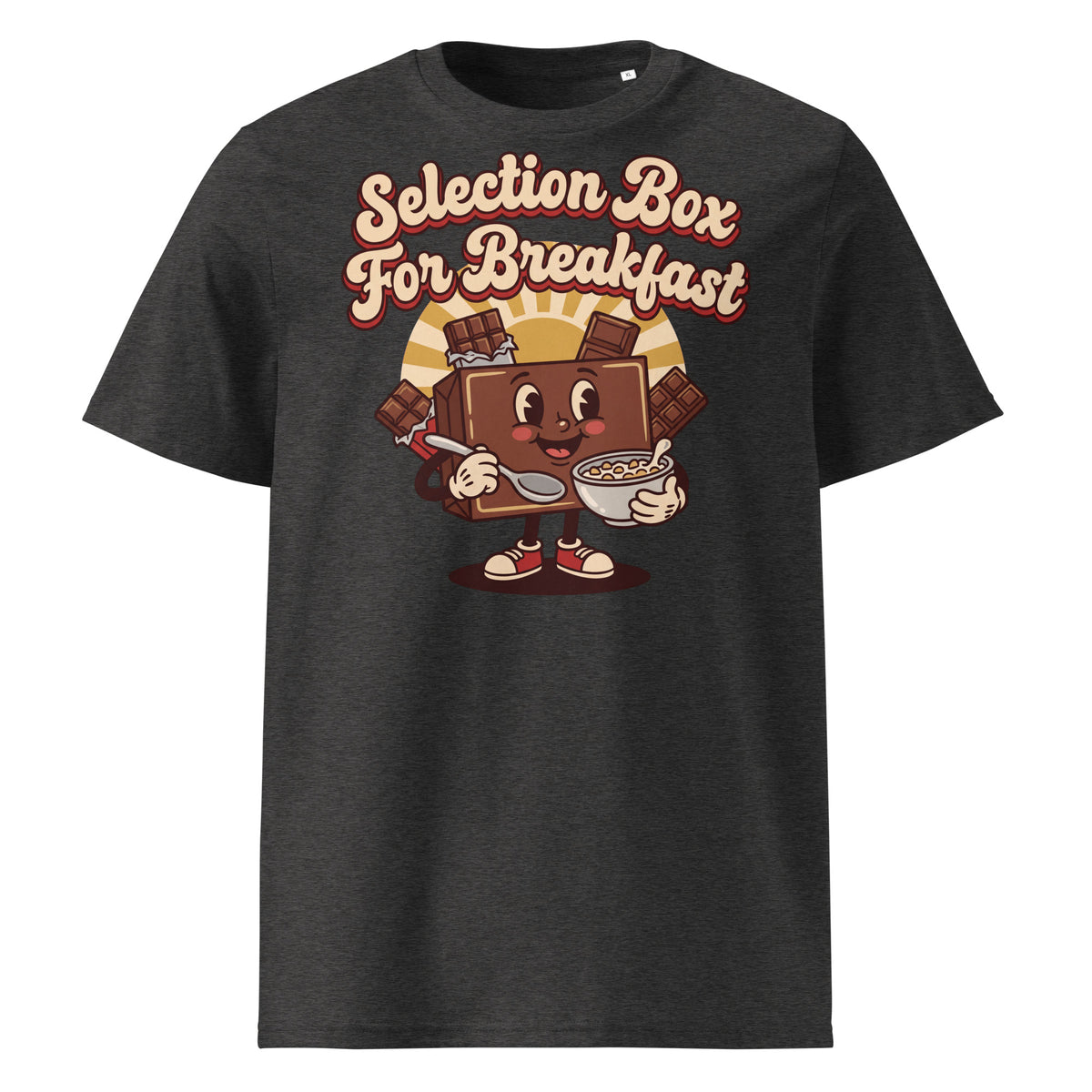 Selection Box For Breakfast Christmas T-Shirt - Ricki Robin