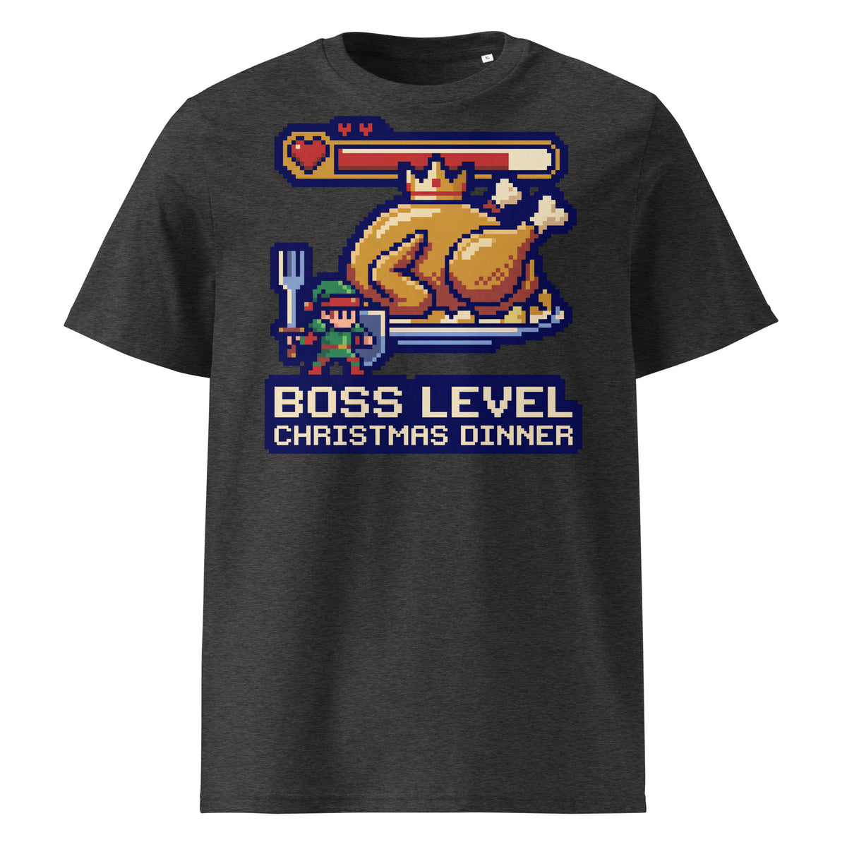 Boss Level: Christmas Dinner T-Shirt - Ricki Robin