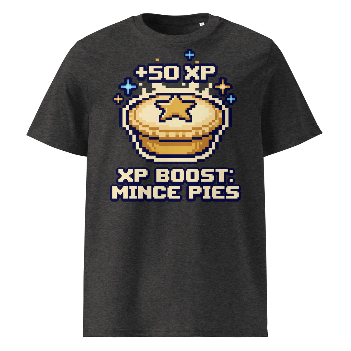 XP Boost: Mince Pies Christmas T-Shirt - Ricki Robin