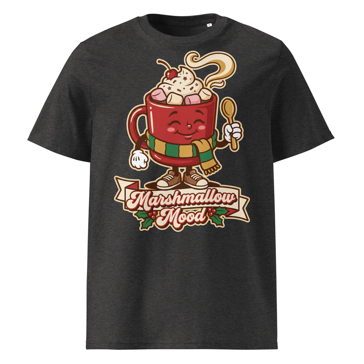 Marshmallow Mood Christmas T-Shirt - Ricki Robin