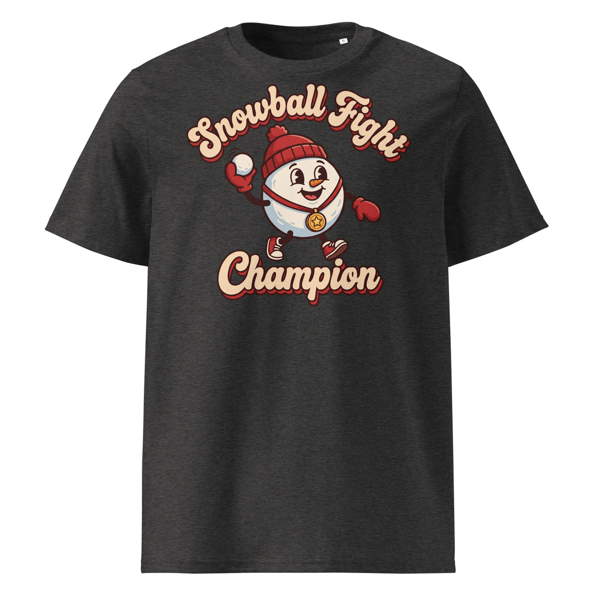 Snowball Fight Champion Christmas T-Shirt - Ricki Robin