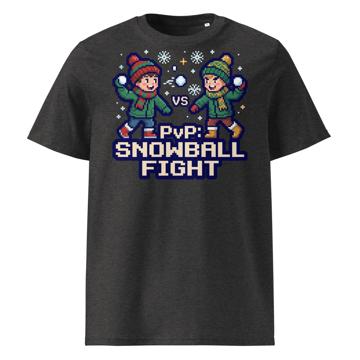 PvP: Snowball Fight Christmas T-Shirt - Ricki Robin