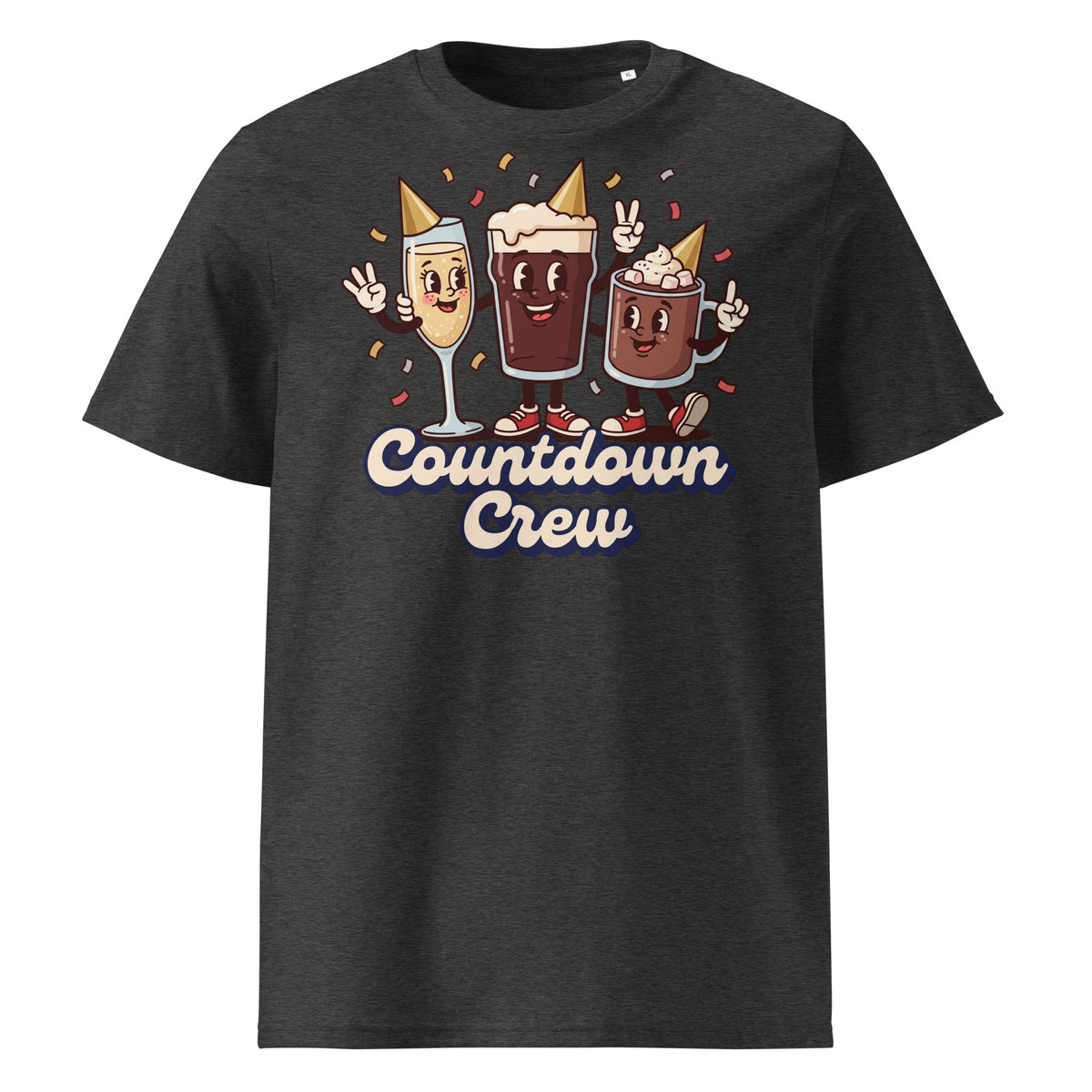 Countdown Crew New Year T-Shirt - Ricki Robin