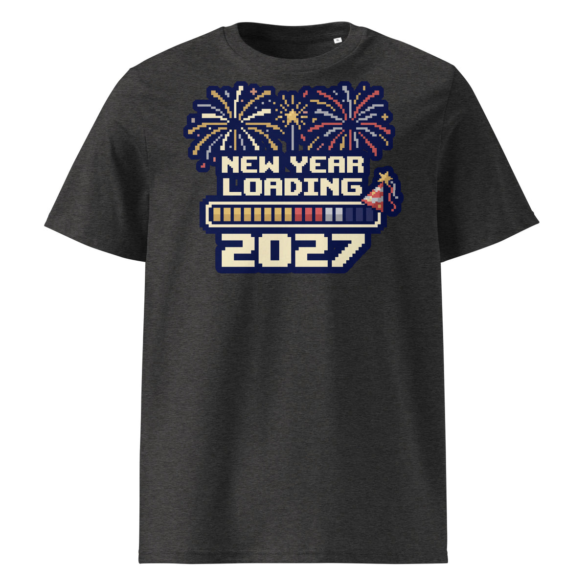 New Year Loading 2027 T-Shirt - Ricki Robin