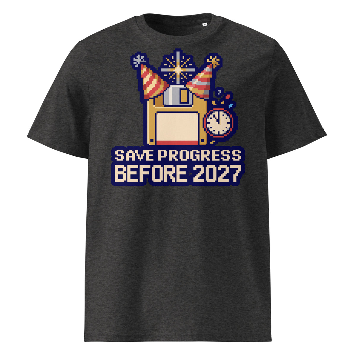 Save Progress Before 2027 New Year T-Shirt - Ricki Robin