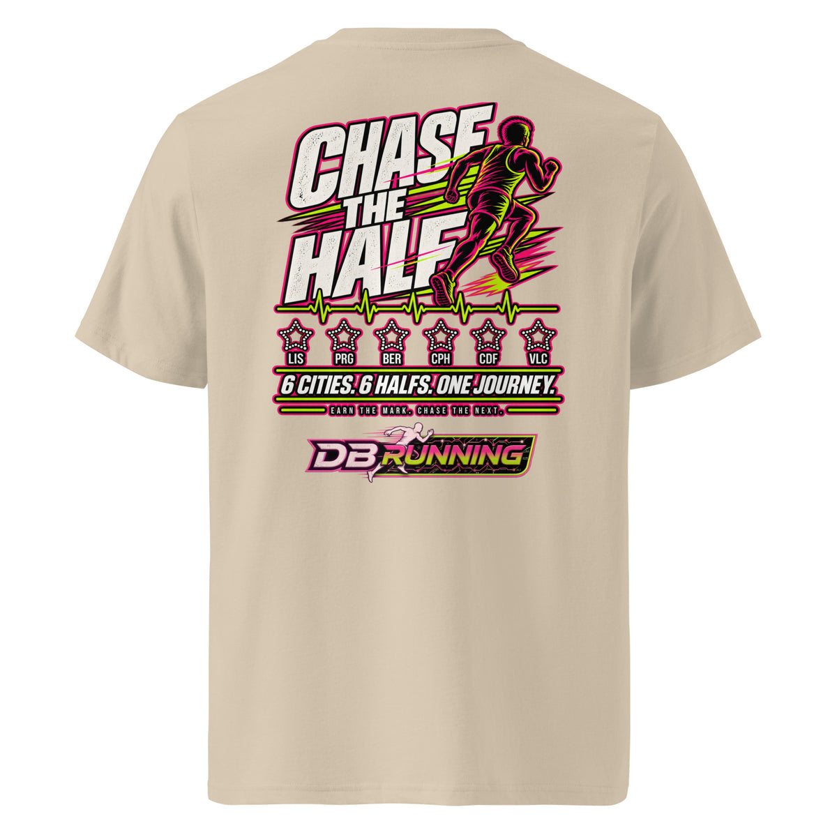 Chase the Half Male - T-Shirt - DB Running