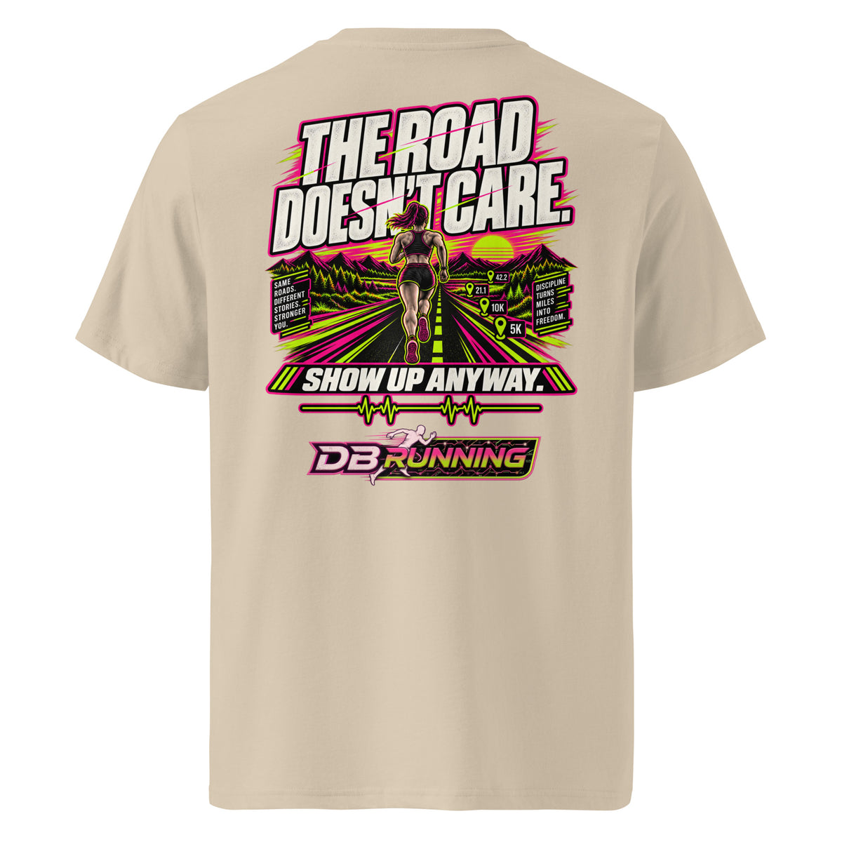 The Road Female - T-Shirt - DB Running