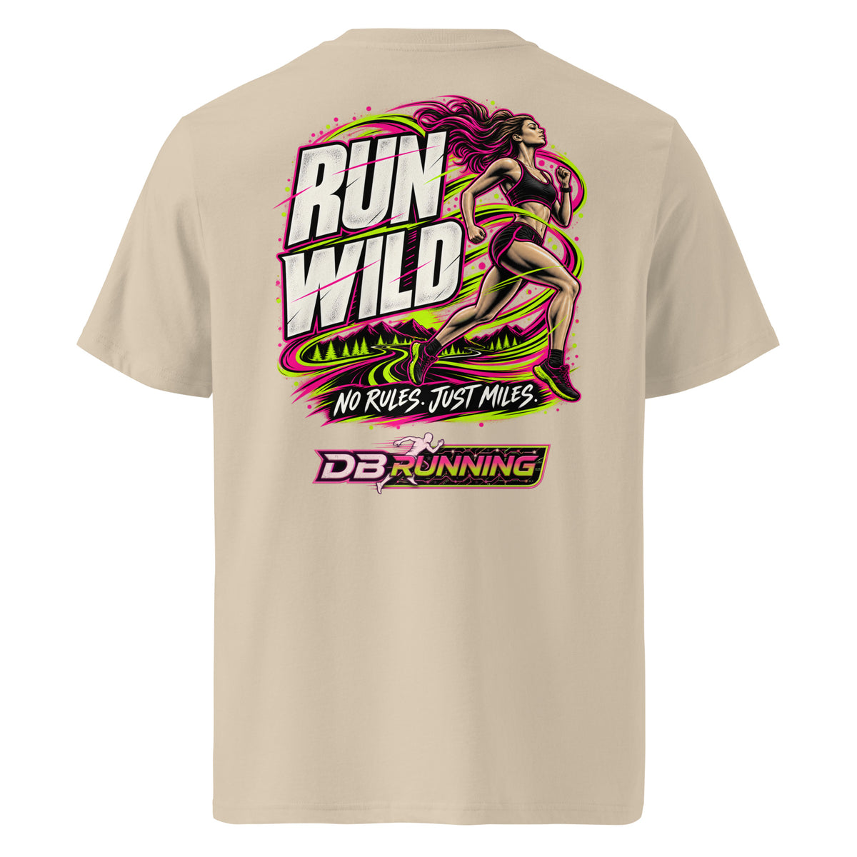 Run Wild - T-Shirt - DB Running