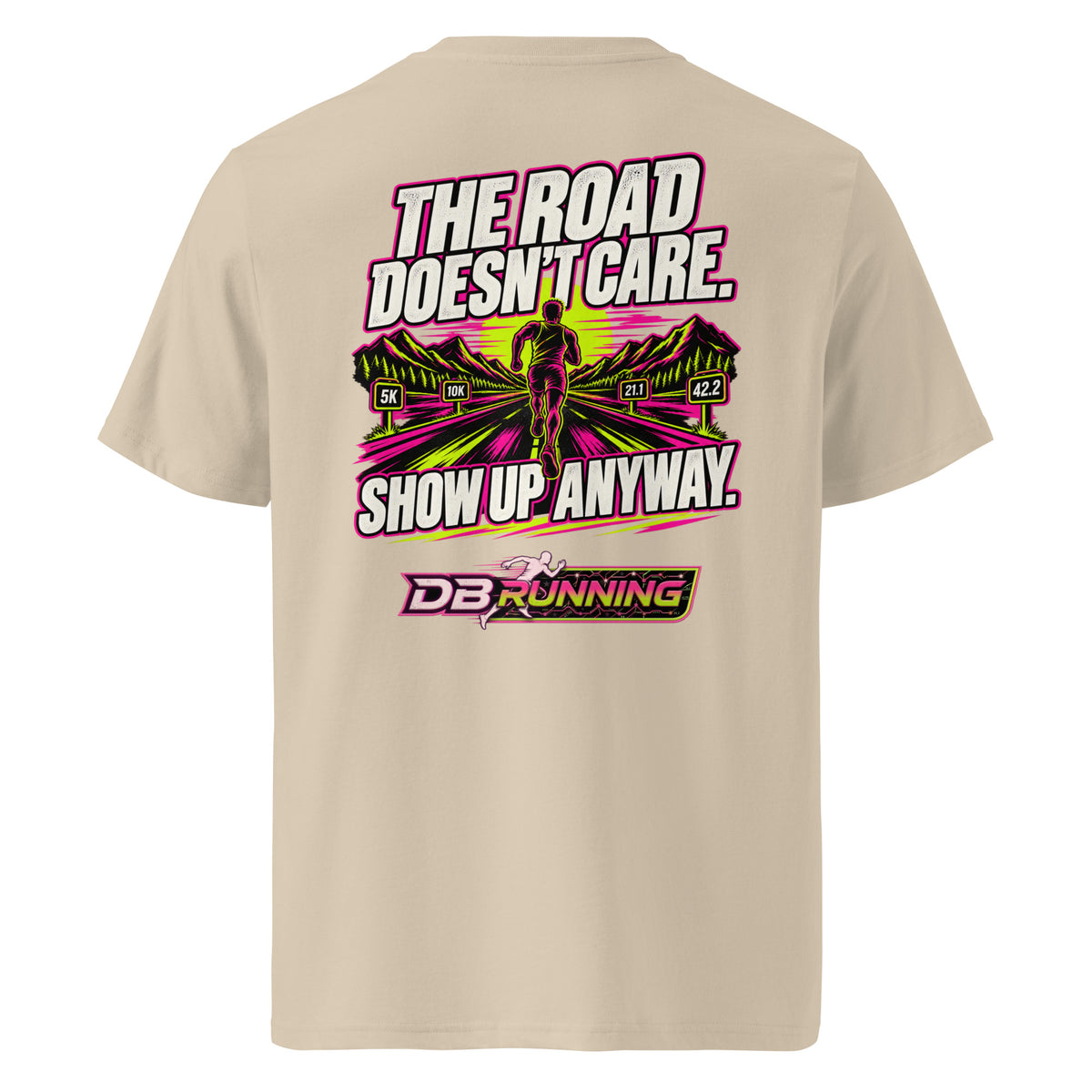 The Road Male - T-Shirt - DB Running