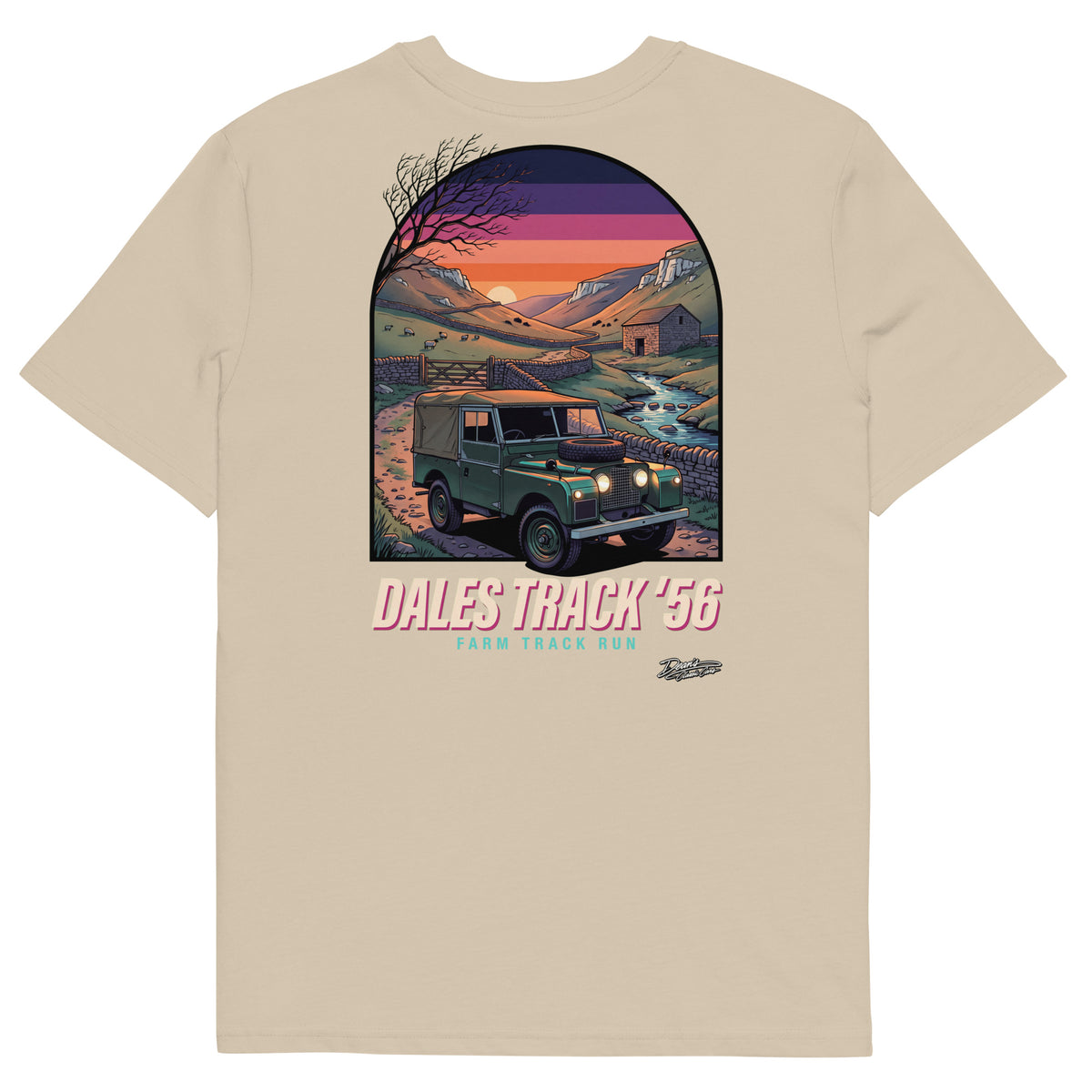 Series One Dales Track T-Shirt - Dean's Classic Cars