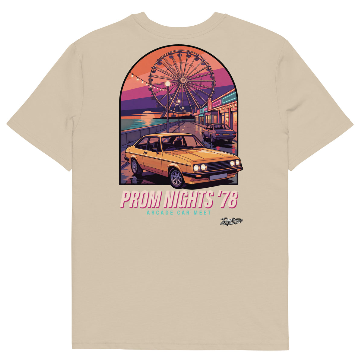 Escort RS2000 Prom Nights T-Shirt - Dean's Classic Cars
