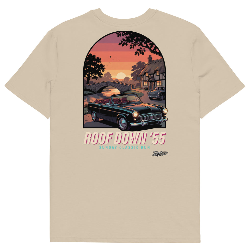 Consul Convertible Roof Down T-Shirt - Dean's Classic Cars
