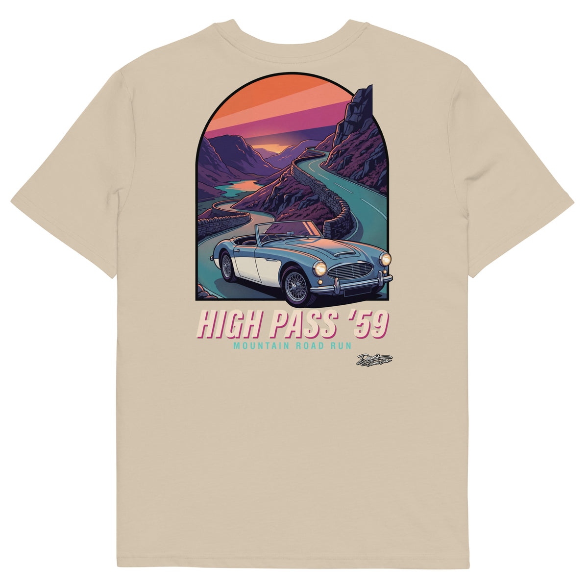 3000 MkI High Pass T-Shirt - Dean's Classic Cars