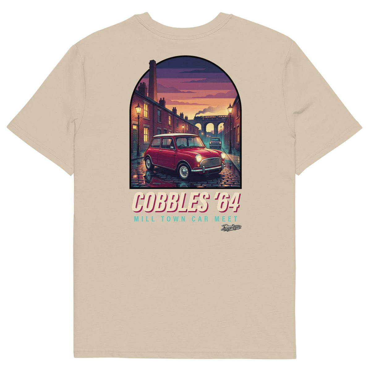 Cooper S Mill Cobbles T-Shirt - Dean's Classic Cars