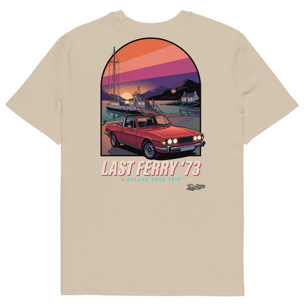 Stag Mk2 Last Ferry T-Shirt - Dean's Classic Cars