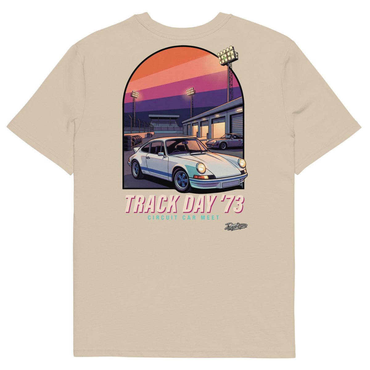 Carrera RS Track Day T-Shirt - Dean's Classic Cars