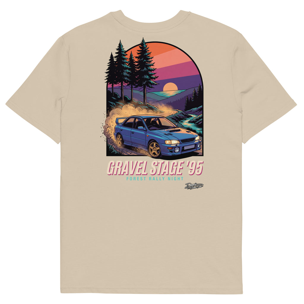 Impreza Turbo Gravel Stage T-Shirt - Dean's Classic Cars