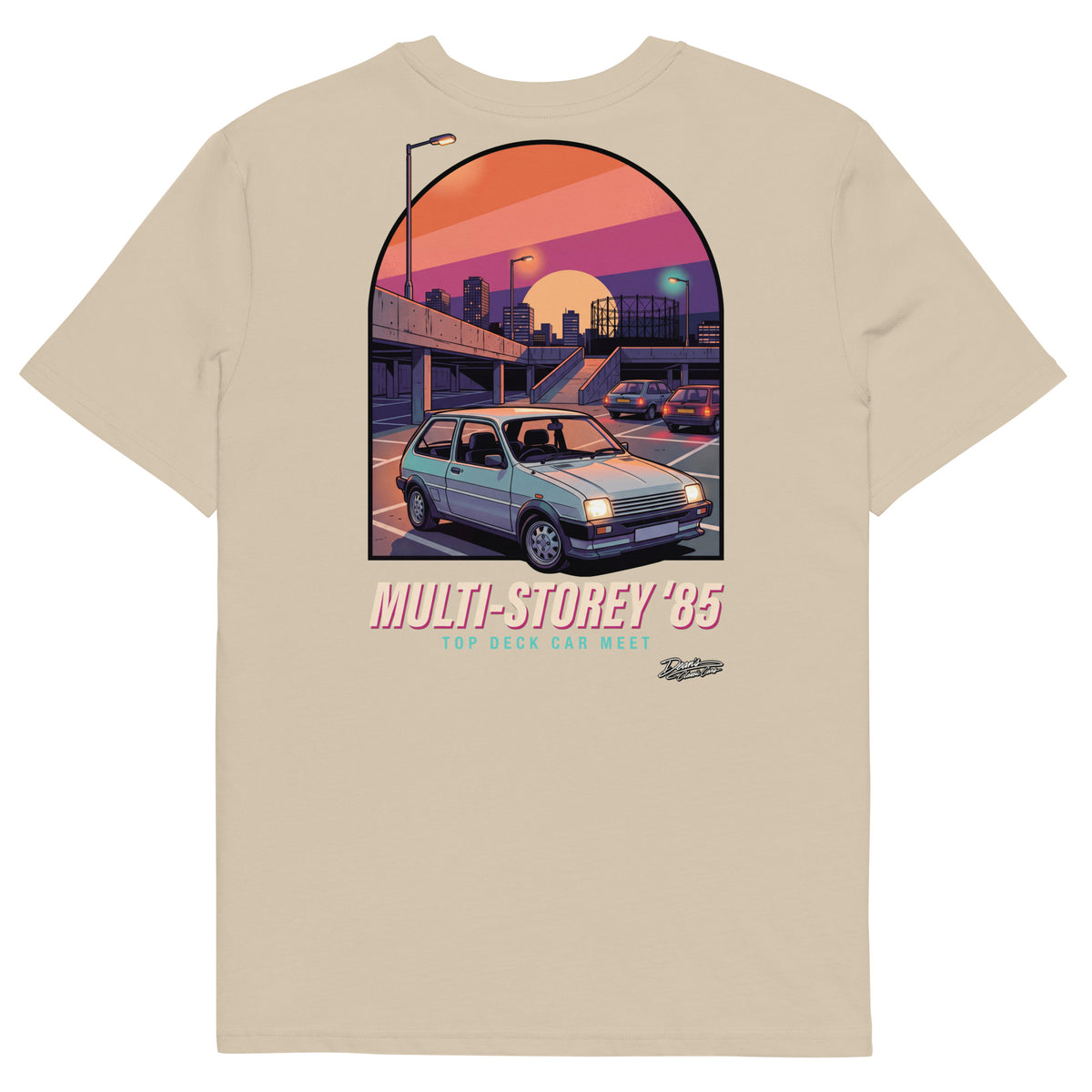 Metro Turbo Top Deck T-Shirt - Dean's Classic Cars