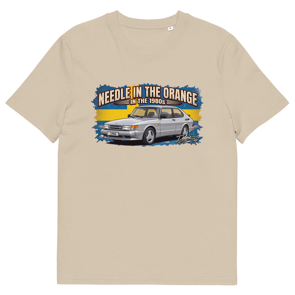 900 Turbo 16 Aero T-Shirt - Dean's Classic Cars