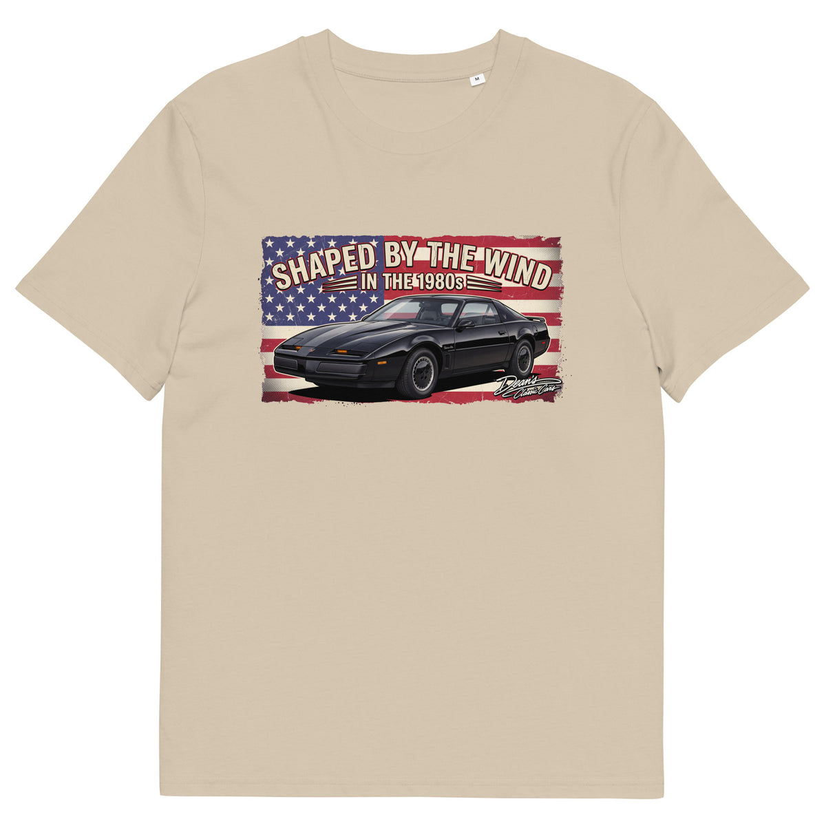 Trans Am Black Wedge T-Shirt - Dean's Classic Cars