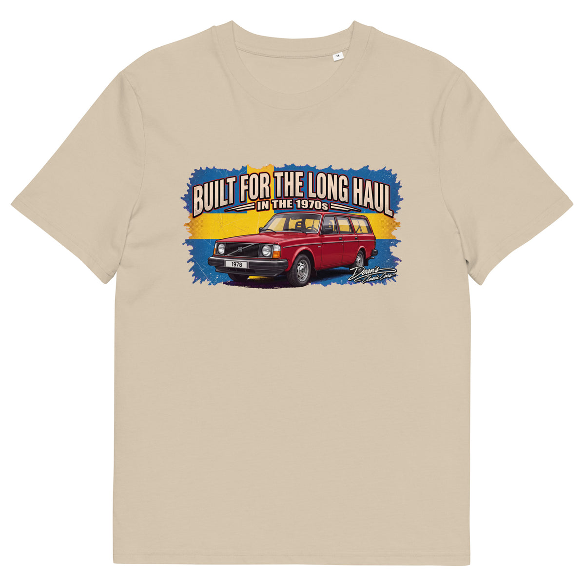 245 Estate Long Haul T-Shirt - Dean's Classic Cars
