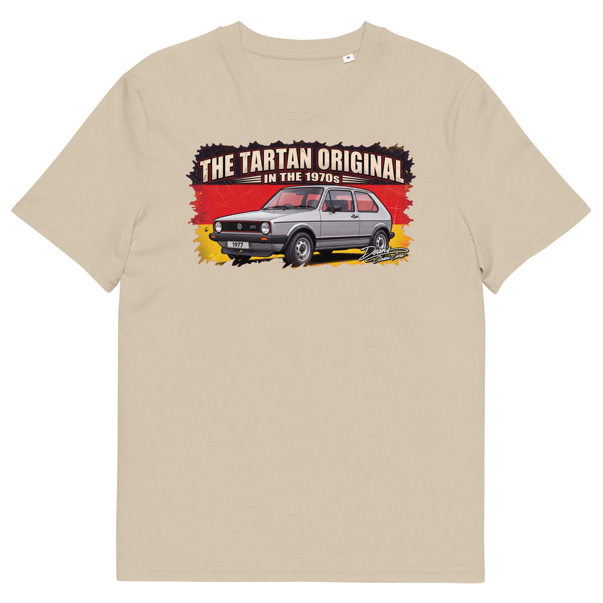Golf GTI Diamond Silver T-Shirt - Dean's Classic Cars