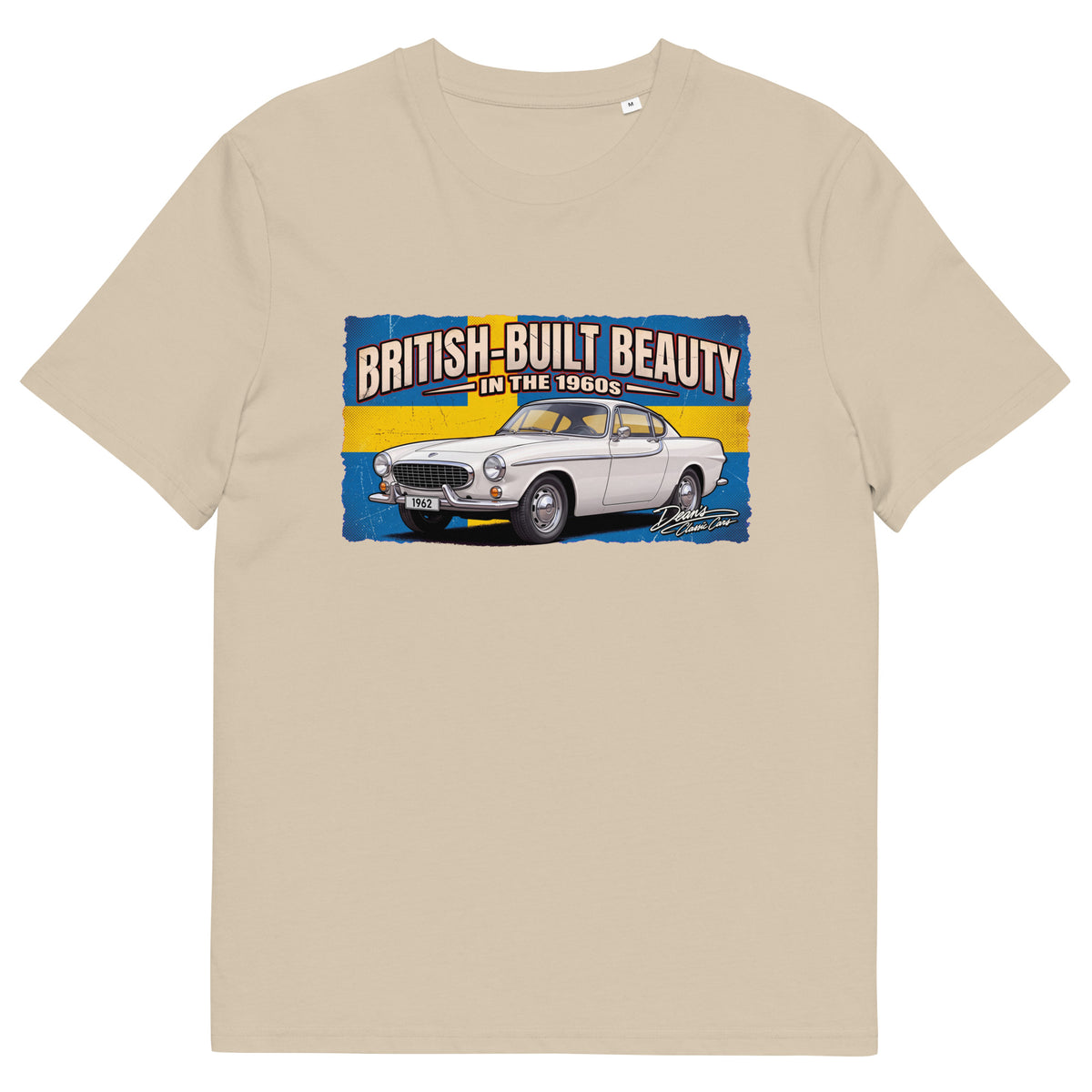 P1800 West Bromwich Built T-Shirt - Dean's Classic Cars