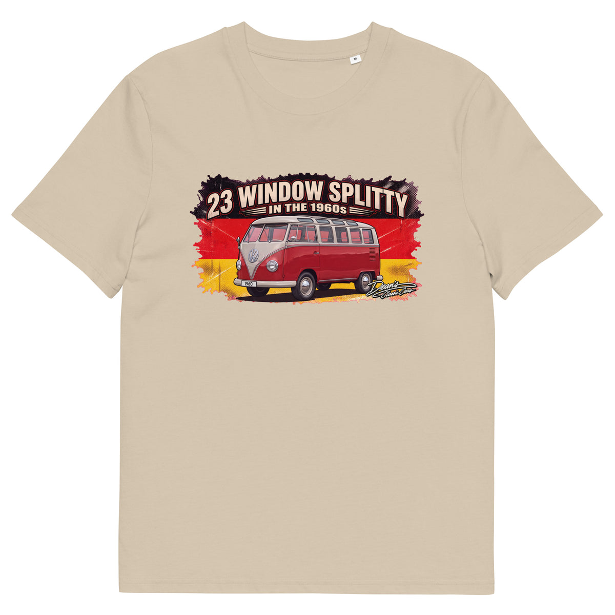 Samba Twenty Three Window T-Shirt - Dean's Classic Cars